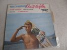 45 T VOGUE AVEC LANGUETTE  JOHNNY HALLYDAY CHANTE LES FILLES