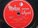 GUITAR BLUES: JOHN LEE HOOKER - ‘SALLY MAY/ BOOGIE CHILLEN’ ON MODERN 20-627 E+