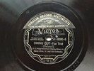 HENRY ALLEN JR. & HIS ORCHESTRA - ‘SWING OUT/ FEELING DROWSY’ VICTOR 78 EE+
