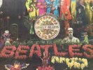 Beatles Sgt Pepper LP PCS 7027