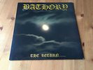 BATHORY - The Return LP 1987 FLAG 9