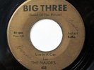 THE MAJOR'S-LOST IN A CITY /SAY YOU'LL BE MINE ON BIG THREE NORTHERN DOO WOP 45