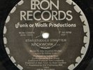 Rare Electro Rap/Funk 45 - Star Studded Strutter - Neckwork - Eron # 974 - M-