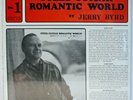 Rare Steel Guitar LP- Jerry Byrd- Romantic World - SEALED- Steel Guitar Club #1