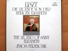 Liszt The Legend Of Saint Elizabeth Ferencsik 3xLP Hungaroton SLPX 11650-52
