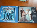 THE BEST OF ABBA / RING RING  AUSTRALIAN Vinyl LPs - RCA Victor Records