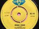 DRUMBAGO & THE BLENDERS - Reggae Jeggae - BLUE CAT stunner
