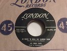 LES TROIS CLEFS Le Rock 'N Roll Du Samedi Soir RARE LONDON ROCKIN' JAZZ 45 HEAR