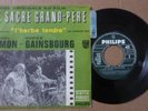 BO FILM CE SACRE GRAND PERE HERBE TENDRE MICHEL SIMON SERGE GAINSBOURG B370.650F