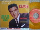 Elvis Presley - King Of The Whole Wide World / King Creole - USA Gold Vinyl