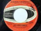 JACK MONTGOMERY-DEARLY BELOVED /DO YOU BELIEVE IT ON SCEPTER RARE NORTHERN 45