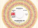 T. Rex-Debora/Child Star-Rare Psych Glam 45-A&M Promo-Marc Bolan-Near Mint