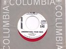 JOHNNY CASH * 45 * Understand Your Man * 1964 * RED WAX * DJ PROMO *VG+/ scratch