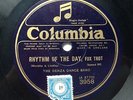 ROSS GORMAN & HIS ORCHESTRA - ‘RHYTHM OF THE DAY’ COLUMBIA 3958 MIFF MOLE SOLO