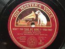 JAZZ - THOMAS WALLER & MORRIS’S HOT BABIES - ‘SAVANNAH BLUES’ 1927 HMV