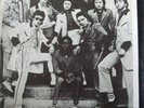 SIGNED PHOTO SHOWADDYWADDY & 2 SINGLE RECORDS SWEET LITTLE ROCK & ROLLER POP
