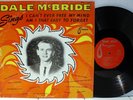 Rare Rock 'n Roll / Country LP- Dale McBride Sings - AUTOGRAPHED - Teardrop 2004