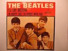 The Beatles w/PS I'll Cry Instead/I'm Happy Just To Dance With  1964 East Coast