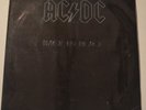 AC/DC - BACK IN BLACK - 1980 FIRST PRESS INDIA LP