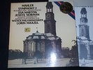 MAHLER- SYMPHONY NO.2- MAAZEL-MARTON - NORMAN- CBS- 1984- DG-2 LP