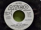 DEREK AND THE DOMINOS Layla - US 1971 promo Atco 6809 Vinyl Records Rock 7