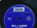 THE ROLLING STONES - - SHE'S A RAINBOW - - Rare 1968 Australian DECCA