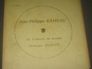 Rameau Six Concerts En Sextuor / Hewitt Orchestre les discophiles  DF 730.040 LP