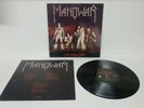Manowar ?– Into Glory Ride - UK - 1983 - MFN 6 - first pressing.