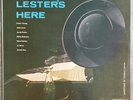 LESTER YOUNG - Lester's Here - Norgran 1071 Jazz LP - Mono/DG labels