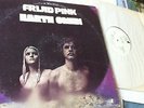 FRIJID PINK LP  Earth Omen 1972 (Lion LN-1004 LP) WLP White Label Promo MINT LP
