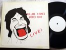Rare 2 LP Rolling Stones - World Tour -Live  - WL v NM Not TMOQ