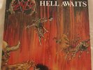 Slayer ?– Hell Awaits    LP 1985   Roadrunner Records ?– RR 9795