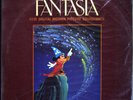 Walt Disney - FANTASIA (Korea LP) 1991 1st, SEALED, 2LP GF