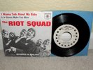 RIOT SQUAD Rare Roulette PROMO Mod/Garage 45 NM w/Picture Sleeve JIMI HENDRIX