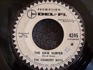 SUPER RARE TULSA, OKLA DAVID GATES-LEON RUSSELL 45 ON DEL-FI OKIE SURFER PROMO