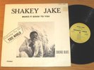 STEREO CHICAGO BLUES LP - SHAKEY JAKE - GOOD TIME 1001 - 