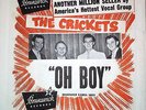 Buddy Holly & Crickets - Oh Boy/Not Fade Away PICTURE SLEEVE ONLY