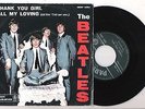 DAL FILM TUTTI PER UNO=THE BEATLES=THANK YOU GIRL-ALL MY LOVING=AUTORI.7.VG.VG.