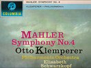 Mahler Symphony No. 4 Otto Klemperer. Elisabeth Sshaezkopf Columbia SAX 2441