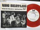 BEATLES HOW DO YOU DO IT/ REVOLUTION 1976 RED VINYL 7