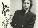John Waite - ' The Baby's - Bad English ' - In Person Signed B & W Photograph.