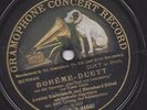 Louise Kartousch +  Bernhard Bötel 1909 : Boheme - Duett Franz Lehar