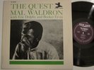 MAL WALDRON W/ ERIC DOLPHY U.S. NEW JAZZ OJC-082 STEREO RI LP THE QUEST /NEAR M-