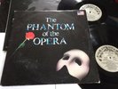 Phantom of the Opera Andrew Lloyd Webber Double Vinyl 1987 w/ Book LP