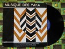 ? MUSIQUE DES YAKA FASCINATING AFRICAN FOLK ETHNIC MUSIC RARE LP + BOOKLET Congo