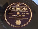 78 RPM HOT JAZZ (no US issue) BENNY CARTER Or Swing It/6 Bell Stampede  Solid E