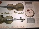 CHRISTIAN FERRAS & SILVESTRI TCHAIKOVSKY MENDELSSOHN LP ASD 278 W/G UK ED1 NM