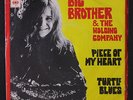 BIG BROTHER & HOLDING COMPANY: Piece Of My Heart / Turtle Blues 45 (Netherlands