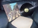 THE BEATLES ABBEY ROAD ALBUM ON VINYL FIRST ISSUE 1969 NO HER MAJESTY ON SLEEVE