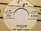 JAN DAVIS RICCO-SHAY'S Sleepless/Damascus 45 Rendevouz promo surf NM